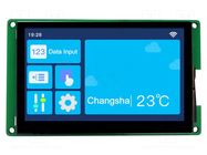 Display: TFT; 4.3"; 480x800; Illumin: LED; 8MBFLASH; RGB; 800cd/m2 Dwin Technology