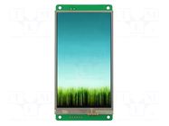 Display: TFT; 5"; 480x854; Illumin: LED; 16MBFLASH; RGB; 250cd/m2 Dwin Technology