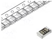 Resistor: thin film; SMD; 0603; 100kΩ; 62.5mW; ±0.1%; AR; 50V Viking