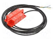 Safety switch: magnetic; Sipha; NC + NO; IP67; ABS; -10÷55°C; 3m Allen Bradley Guardmaster