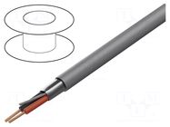 Wire: loudspeaker cable; 1x2x0.34mm2; 1x2x22AWG; stranded; OFC BELDEN