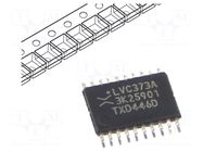 IC: digital; D latch; Ch: 8; 1.2÷3.6VDC; SMD; TSSOP20; -40÷125°C; LVC NEXPERIA