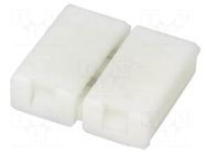 LED tape connector; for tape-to-tape connection; 6A; 12V,24V POS