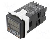 Counter: electronical; LED x2; time/pulses; 0,001s÷9999h; SPDT AUTONICS