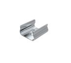 LED profila turētājs LUMINES X, metālisks