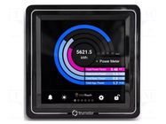 Meter: power; digital,mounting,programmable; on panel; I AC: 0÷5A TRUMETER