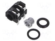 Female; on PCBs; socket; straight NEUTRIK