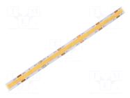 LED tape; white warm; LED/m: 320; 8mm; IP20; 120°; 8W/m; CRImin: 90 ESPE