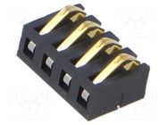 Connector: battery; SIB SAMTEC