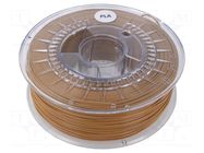 Filament: PLA; Ø: 1.75mm; light-brown; 200÷235°C; 1kg DEVIL DESIGN