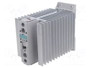 Relay: solid state; Ucntrl: 24VDC; 50A; 48÷460VAC; 3RF23; 1-phase SIEMENS