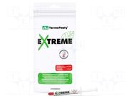 Heat transfer paste; grey; stainless steel particles,silicone AG TERMOPASTY