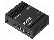 Module: router LTE; DDR3; 256BRAM,16MBRAM; 3G,4G,GNSS,LTE; IP30 TELTONIKA