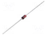 Diode: switching; THT; 100V; 0.3A; Ammo Pack; Ifsm: 4A; DO35; 4ns ONSEMI