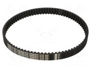 Timing belt; 8M; W: 20mm; Lw: 640mm; Number of teeth: 80; rubber OPTIBELT