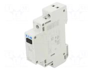 Relay: installation; bistable,impulse; SPDT; Ucoil: 24VAC,12VDC EATON ELECTRIC