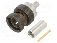 connector REAR-TWIST UHD BNC CABLE CONNECTOR NEUTRIK