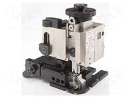 Anvil isolation MOLEX