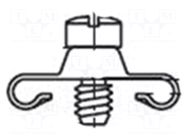 connector FCT SPRING CLIP W/ SCREW MOLEX