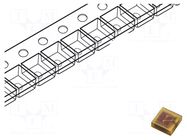 Power LED; red; 120°; λd: 610÷620nm; 60÷70lm; 3W; 1.65x1.65x0.55mm ProLight Opto