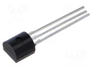 Transistor: PNP; bipolar; 45V; 0.8A; TO92 LUGUANG ELECTRONIC