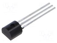 Transistor: PNP; bipolar; 300V; 0.5A; TO92 LUGUANG ELECTRONIC