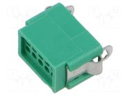 Connector: wire-wire/PCB; plug; male; PIN: 10; Gecko; 2A; 450V; 2x5 HARWIN