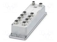 Switch Ethernet; unmanaged; Number of ports: 8; 9÷57VDC; M12 PHOENIX CONTACT