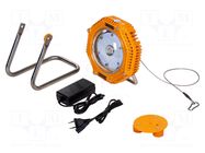 Lamp: working; IP66; 2100lm; 6h; Titan RX; Features: magnetic base NightSearcher