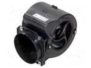 Fan: AC; blower; 115VAC; 223x199x216mm; ball; 2000rpm; IP20 EBM-PAPST
