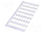 LED strip; W: 260mm; L: 520.5mm; No.of diodes: 128; CRImin: 80; 3000K PHILIPS