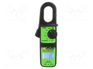 Meter: multifunction; digital,pincers type; LCD; (6000) KPS