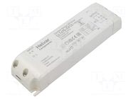 Power supply: switching; LED; 75W; 12VDC; 6.25A; 198÷264VAC; IP20 HELVAR