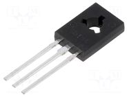 Transistor: PNP; bipolar; 45V; 1.5A; TO126 LUGUANG ELECTRONIC