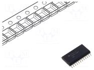 IC: digital; 4 to 16 line,decoder,latch; IN: 4; CMOS; SMD; SO24 TEXAS INSTRUMENTS