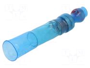 Quick splice; soldering; red; 4mm2; Variant: end connector NINIGI