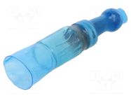 Quick splice; soldering; blue; 8mm2; Variant: end connector NINIGI