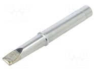 Tip; chisel; 10mm; 370°C; for  soldering iron WELLER