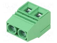Connector: PCB terminal block; VP; 65A; 300V; PIN: 2; on PCBs AMPHENOL ANYTEK