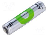 Re-battery: Ni-MH; AAA,R3; 1.2V; 950mAh; ReCyko; bulk,industrial GP