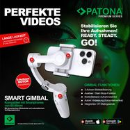 PATONA Premium 3-axis gimbal for smartphone, PATONA