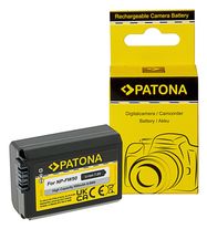 PATONA Battery f. Sony NP-FW50 NEX.3 NEX.3C NEX.5 NEX.5A, PATONA