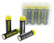 PATONA Mignon Batteries: 4x Battery AA MIGNON LR6 PATONA 2200mAh inkl box, PATONA