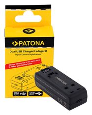 PATONA Dual USB Charger for Insta360 ONE R 360 ONE RS INST100-04, PATONA