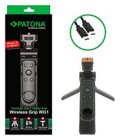 PATONA Premium Vlog Selfie Tripod Wireless Grip WG1, PATONA