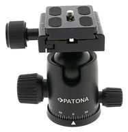 PATONA Premium PBH36 Aluminum ball head 36mm, PATONA