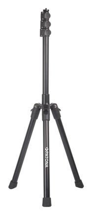 PATONA Premium TRIPOD LS 2004 aluminum 4-fold extendable from 93.5cm to 200cm incl. bag, PATONA