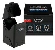 PATONA Platinum Dual-Charger charging box for PATONA Action Cam Life SL5, PATONA