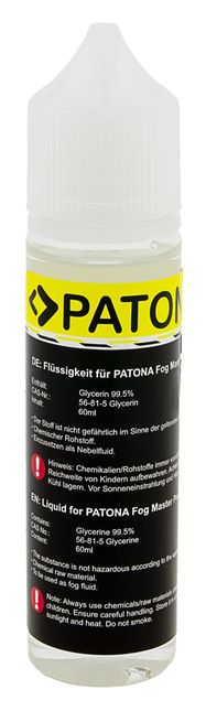 PATONA 60ml Fog fluid for PATONA Fog Master Pro, PATONA