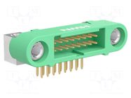 Connector: wire-wire/PCB; socket; male; PIN: 16; Gecko; 2A; 450V HARWIN